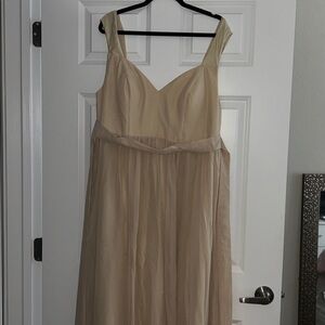 JJ's House Elegant Champagne Dress